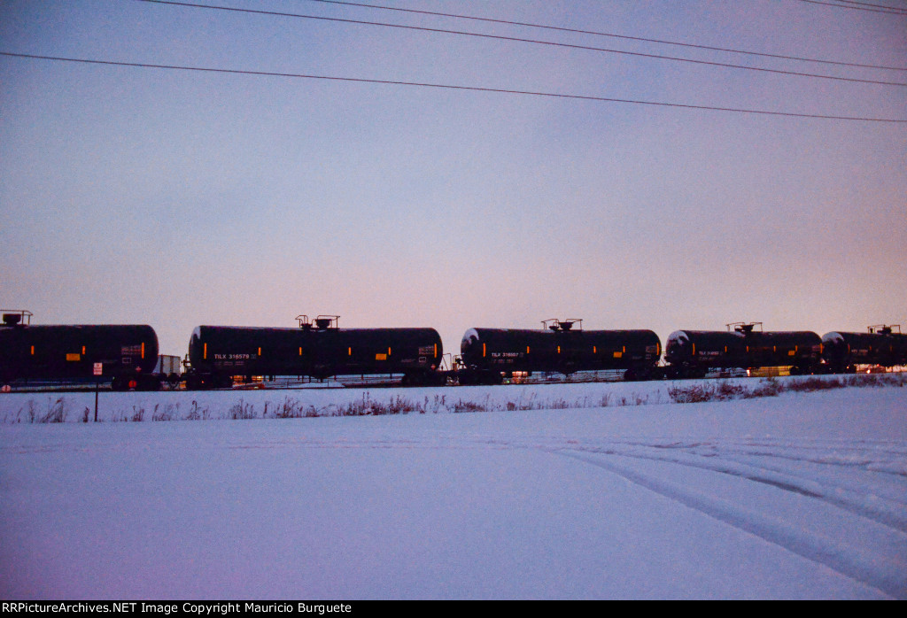 TILX Tank Cars